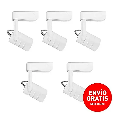 Led Hispania  Foco para riel monofásico
