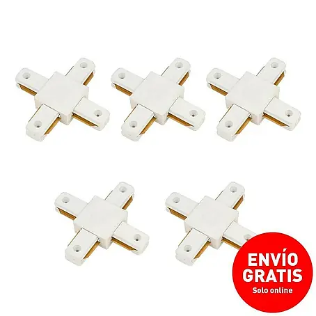 Led Hispania  Conector en X monofásico