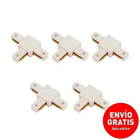 Led Hispania  Conector en T monofásico