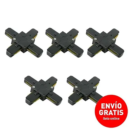 Led Hispania  Conector en X monofásico