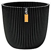 Capi Europe Bloempot (Ø x h: 25 x 23 cm, Textile black) | BAUHAUS
