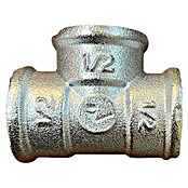 Pieza T Hembra (Rosca: ½″, 1 ud., Cromo) | BAUHAUS