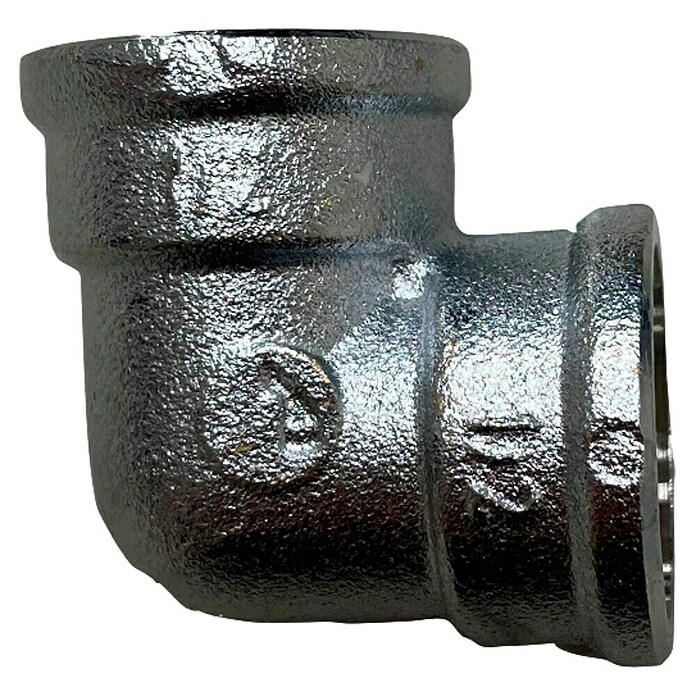 Codo de roscar Hembra (Rosca: ½″, 1 ud., Cromo) | BAUHAUS