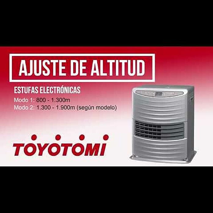 Toyotomi Estufa de parafina Zibro LC130 (0,8 kW - 3 kW, Volumen del depósito: 5,4 l, Gris) | BAUHAUS