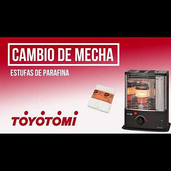 Toyotomi Estufa de parafina Zibro RS122 (2,2 kW, Volumen del depósito: 4 l, Nero) | BAUHAUS