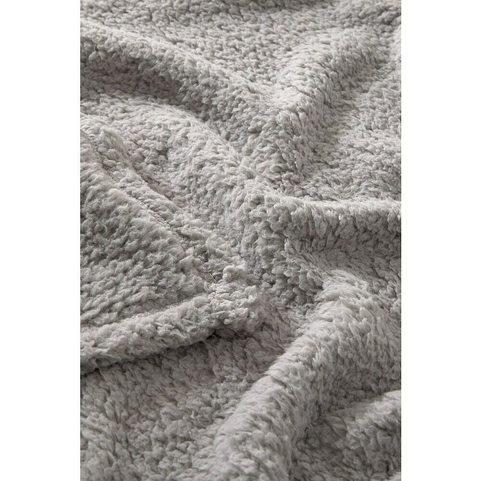 Manta Lucerna (Gris, 230 x 170 cm, 100% poliéster) | BAUHAUS