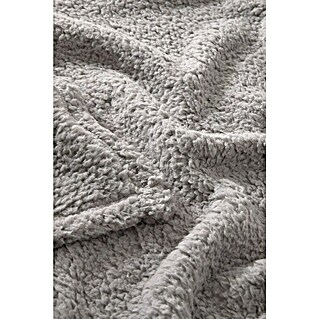 Manta Lucerna (Gris, 230 x 170 cm, 100% poliéster)