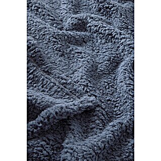 Manta Lucerna (Azul, 230 x 170 cm, 100% poliéster)