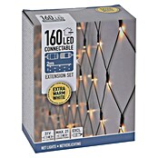 Decoratieve led-kerstverlichting Uitbreidingsset 160 LED (Groen, Op netstroom, Led, Aantal lichtbronnen: 160 st.) | BAUHAUS