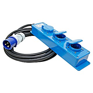 Kopp CEE camping-adapterkabel (Kabellengte: 5 m, Aantal polen: 3 st.)