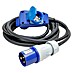 Kopp CEE camping-adapterkabel 
