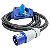 Kopp CEE camping-adapterkabel (Kabellengte: 5 m, Aantal geaarde stopcontacten: 2 st.) | BAUHAUS
