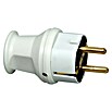 PVC-STECKER KLEIN GRAU