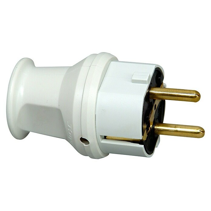 PVC-STECKER KLEIN GRAU
