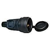 GUMMIKUPPLUNG IP44 VERRIEGELBAR SCHWARZ /