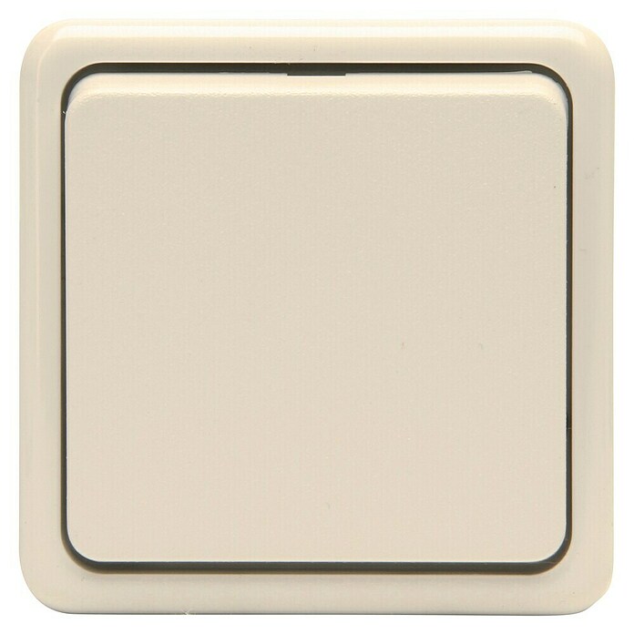 Jung 809W tuimelschakelaar dubbele wisseling, 250 V
