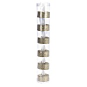 Led-theelichtjes Goud Glitter (Goud, 6 st.) | BAUHAUS
