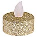 Led-theelichtjes Goud Glitter 