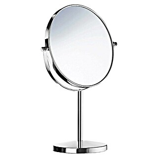 Smedbo Cosmeticaspiegel (Diameter: 17 cm, Rond, Chroom, Vergroting 1: 700 %)
