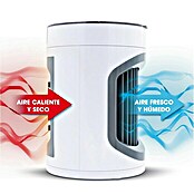 Climatizador evaporativo Smart Chill (Blanco, 39,5 cm, 12 W, Tanque de agua)