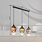 Globo Visilica Lavus  (Ø x V: 18 x 120 cm, 60 W, Raznobojno, E27) | BAUHAUS