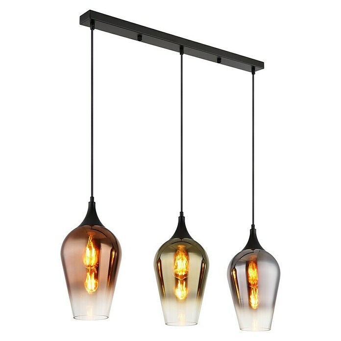 Globo Visilica Lavus  (Ø x V: 18 x 120 cm, 60 W, Raznobojno, E27) | BAUHAUS