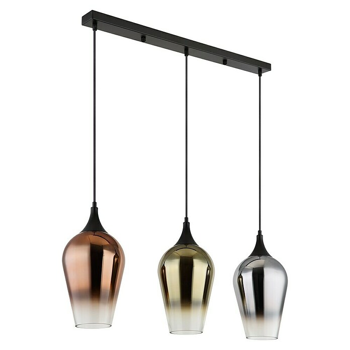 Globo Visilica Lavus  (Ø x V: 18 x 120 cm, 60 W, Raznobojno, E27) | BAUHAUS