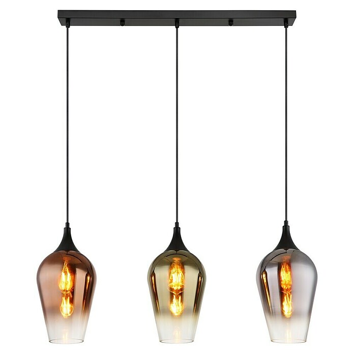 Globo Visilica Lavus  (Ø x V: 18 x 120 cm, 60 W, Raznobojno, E27) | BAUHAUS