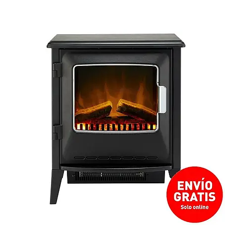 Dimplex  Chimenea eléctrica Lucia