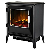 Dimplex Chimenea eléctrica Lucia (1.800 W, Negro, 34,4 x 50,8 x 59,7 cm) | BAUHAUS