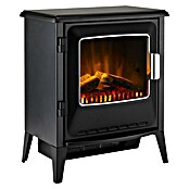 Dimplex Chimenea eléctrica Lucia (1.800 W, Negro, 34,4 x 50,8 x 59,7 cm) | BAUHAUS