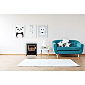 Dimplex Chimenea eléctrica Lucia (1.800 W, Negro, 34,4 x 50,8 x 59,7 cm) | BAUHAUS