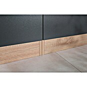 Respekta Merle Küchen-Set (100 x 60 x 200 cm, Grau/Glas) | BAUHAUS