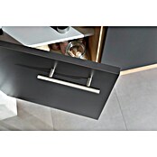 Respekta Merle Küchen-Set (100 x 60 x 200 cm, Grau/Glas) | BAUHAUS