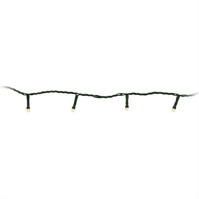 Decoratieve led-kerstverlichting Uitbreidingsset 200 LED (Groen, Op netstroom, Led, Aantal lichtbronnen: 200 st.) | BAUHAUS