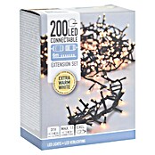 Decoratieve led-kerstverlichting Uitbreidingsset 200 LED (Groen, Op netstroom, Led, Aantal lichtbronnen: 200 st.) | BAUHAUS