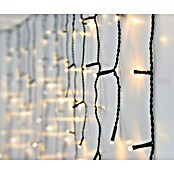 Decoratieve led-kerstverlichting Ijspegel 12 m (Zwart, Led, Aantal lichtbronnen: 360 st.) | BAUHAUS