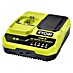 Ryobi ONE+ Akku-Schnellladegerät RC18180 