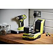 Ryobi ONE+ Akku-Schnellladegerät RC18180 (Passend für: Ryobi One+ 18V Akkus) | BAUHAUS
