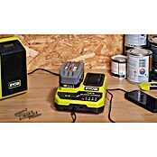 Ryobi ONE+ Akku-Schnellladegerät RC18180 (Passend für: Ryobi One+ 18V Akkus) | BAUHAUS