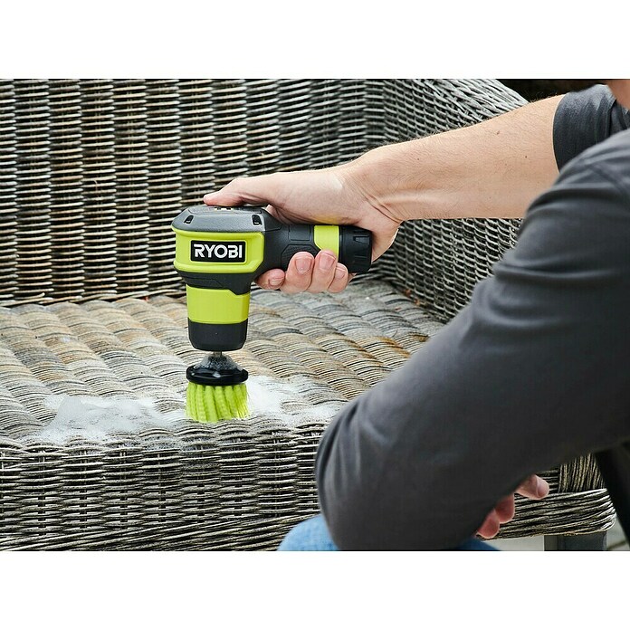 Ryobi 4V USB Akku-Reinigungsbürste RSCR4 (4 V, 1 Akku, 2 Ah) | BAUHAUS