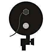 Kerstverlichting Laser projector (Diameter: 12 cm, Zwart, Lichtkleur: Meerkleurig) | BAUHAUS