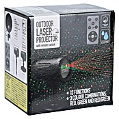 Kerstverlichting Laser projector (Diameter: 12 cm, Zwart, Lichtkleur: Meerkleurig) | BAUHAUS