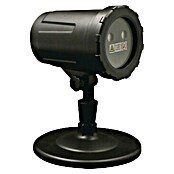 Kerstverlichting Laser projector (Diameter: 12 cm, Zwart, Lichtkleur: Meerkleurig) | BAUHAUS