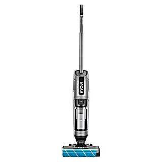 Ryobi ONE+ Akku-Hartbodenreiniger RHFC18BL-0 (18 V, Ohne Akku, Luftmenge: 710 l/min)