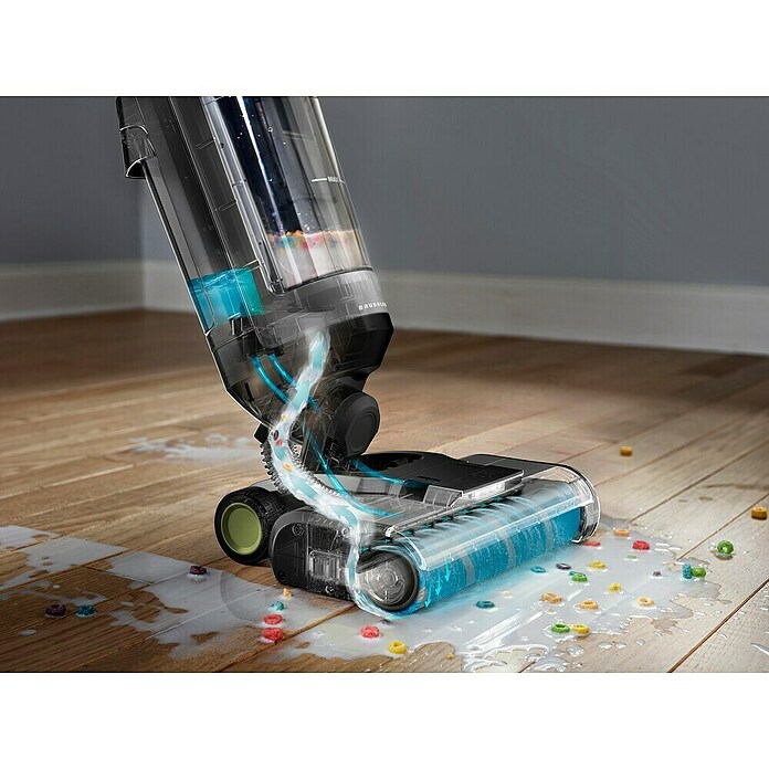 Ryobi ONE+ Akku-Hartbodenreiniger RHFC18BL-0 (18 V, Ohne Akku, Luftmenge: 710 l/min) | BAUHAUS
