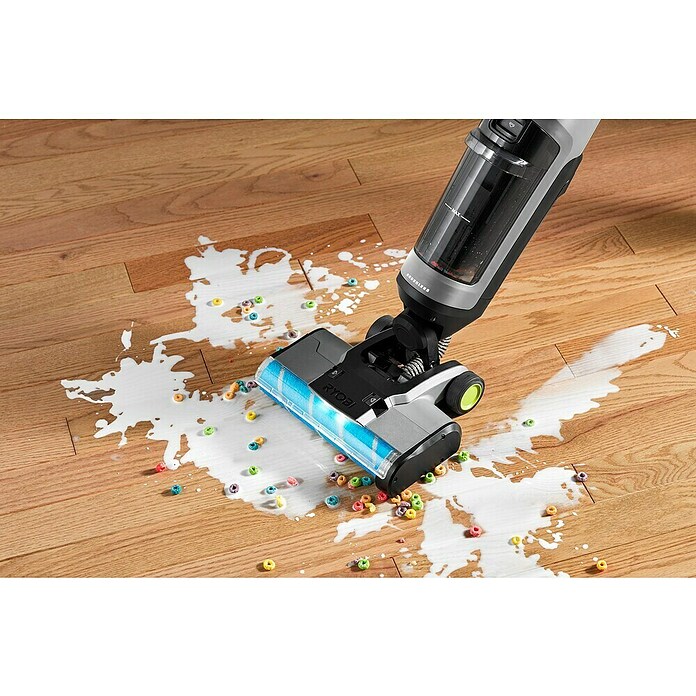 Ryobi ONE+ Akku-Hartbodenreiniger RHFC18BL-0 (18 V, Ohne Akku, Luftmenge: 710 l/min) | BAUHAUS