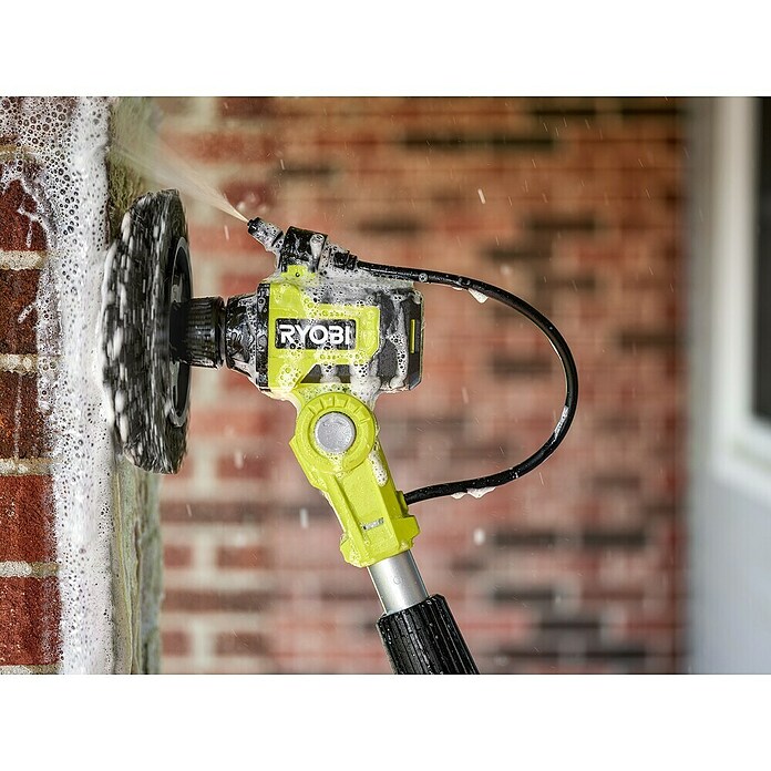 Ryobi ONE+ Reinigungsbürste RACLTH18 (Harte Borsten, Durchmesser: 18 cm) | BAUHAUS