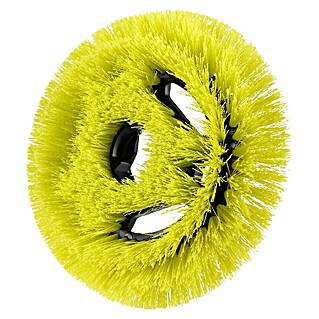 Ryobi ONE+ Reinigingsborstel RACLTM18 (Medium borstelharen, Diameter: 18 cm)