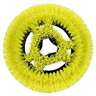 Ryobi ONE+ Reinigungsbürste RACLTM18 (Medium Borsten, Durchmesser: 18 cm)